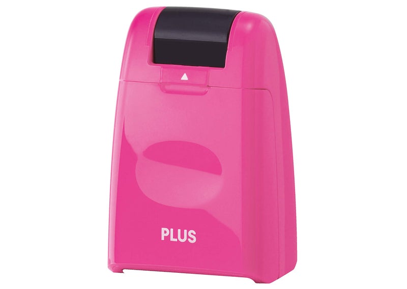 Plus Kespon Guard Your Id Roller Stamp Pink - Image 1
